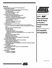 DataSheet ATmega8535 pdf